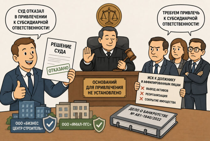 Добились отказа в привлечении к субсидиарной ответственности-1