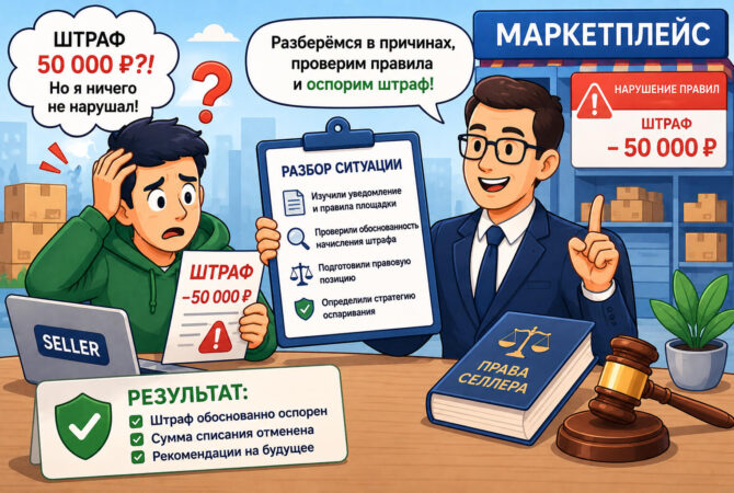 Помогли селлеру разобраться с необоснованным штрафом маркетплейса-1