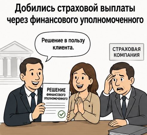 Заниженную выплату по ОСАГО взыскали через финансового уполномоченного без суда-1