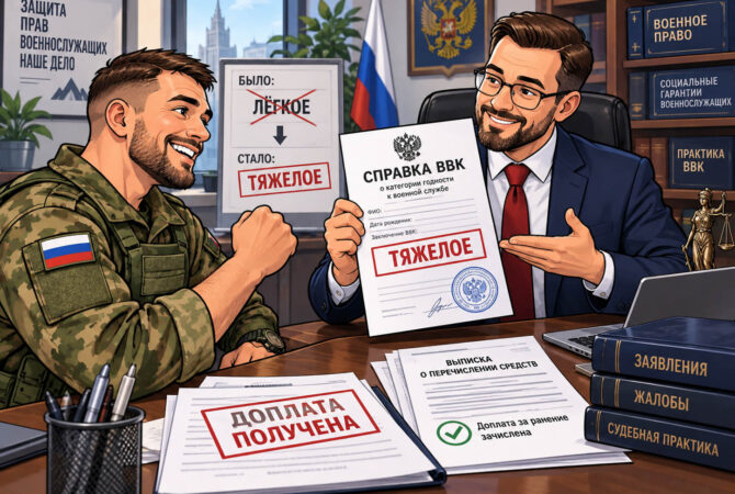 После пересмотра ВВК военнослужащий получил доплату за тяжёлое увечье-1