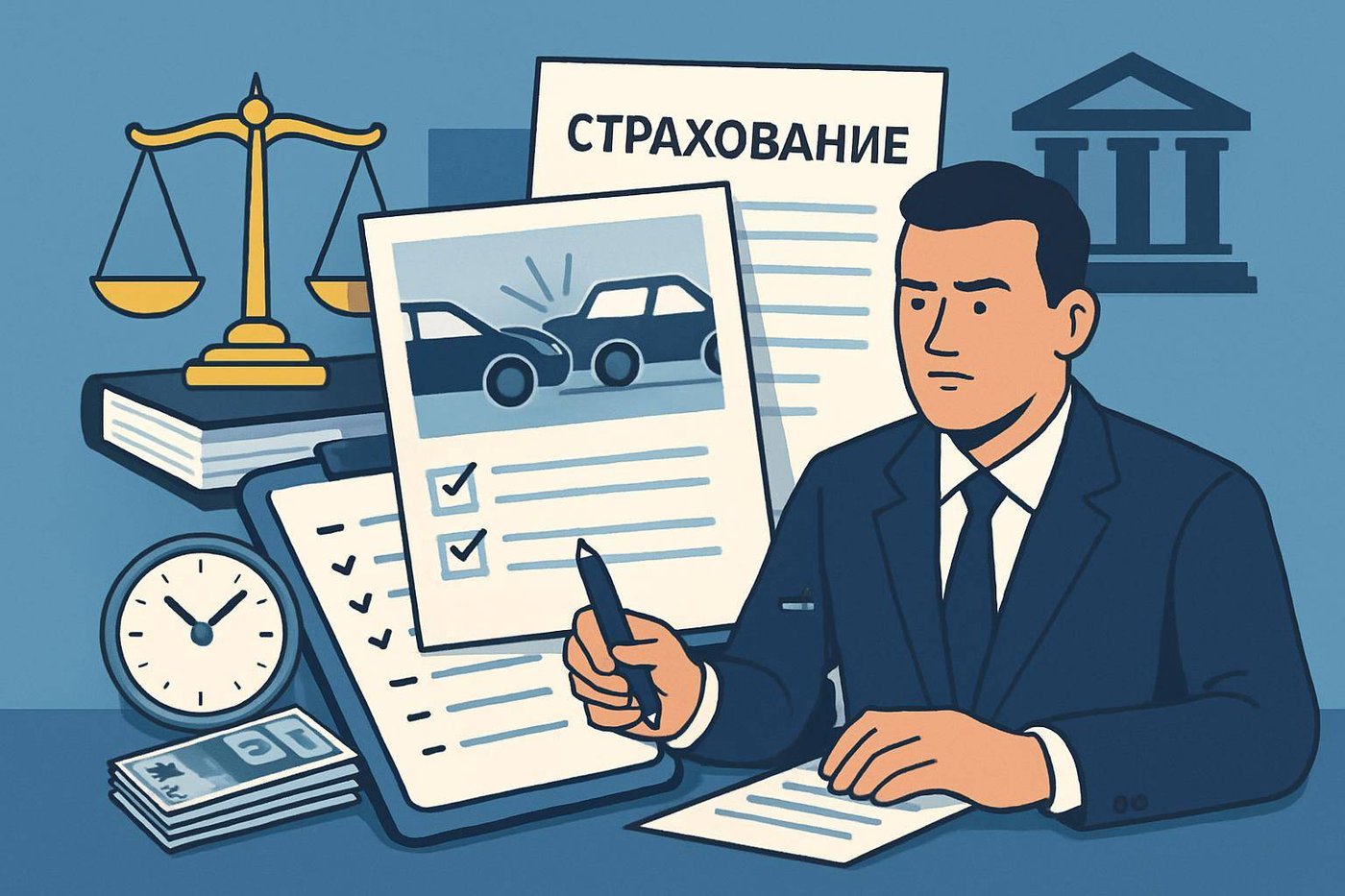 Чек‑лист документов для спора со страховой после ДТП — как собрать пакет, чтобы повысить шансы на выплату