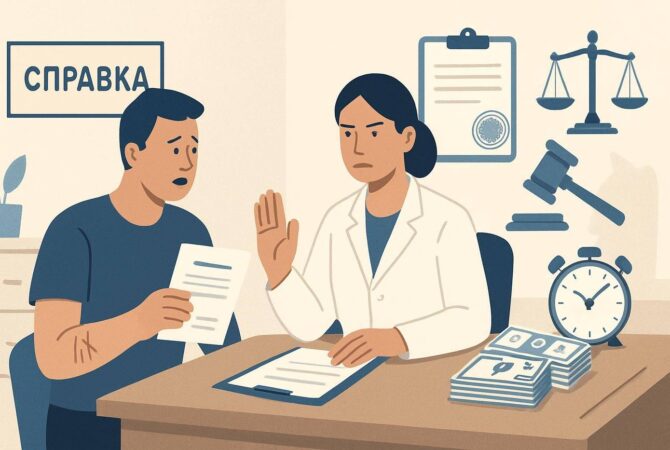 Что делать, если не выдают справку о ранении: пошаговый план действий