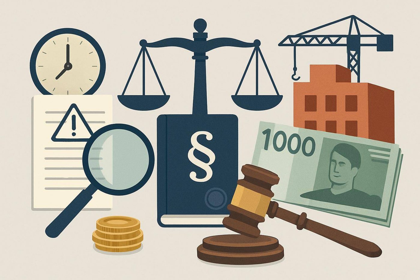 Что можно взыскать с застройщика кроме неустойки: виды требований, доказательства и расчёт