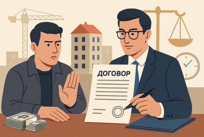 Что нельзя подписывать у застройщика без проверки юриста