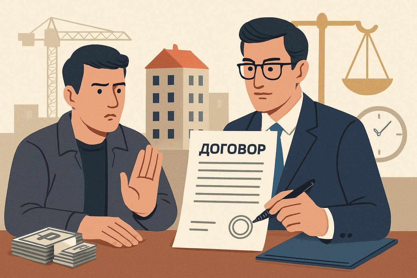 Что нельзя подписывать у застройщика без проверки юриста