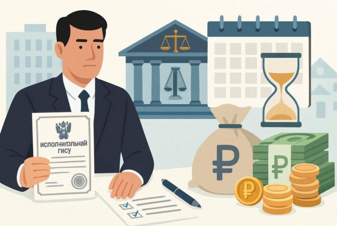 Исполнительный лист получен — пошаговый план действий для взыскателя