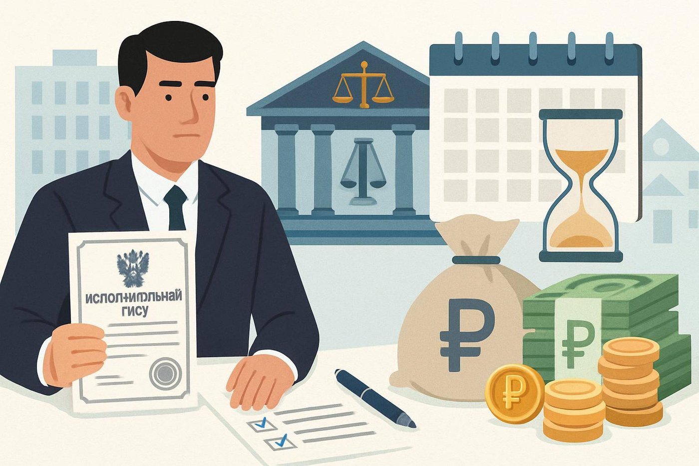 Исполнительный лист получен — пошаговый план действий для взыскателя