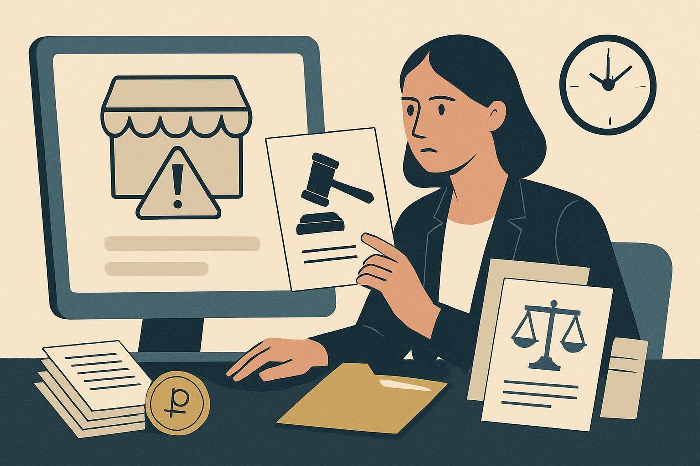 Как обжаловать решение маркетплейса по новым правилам: пошаговая инструкция для продавца