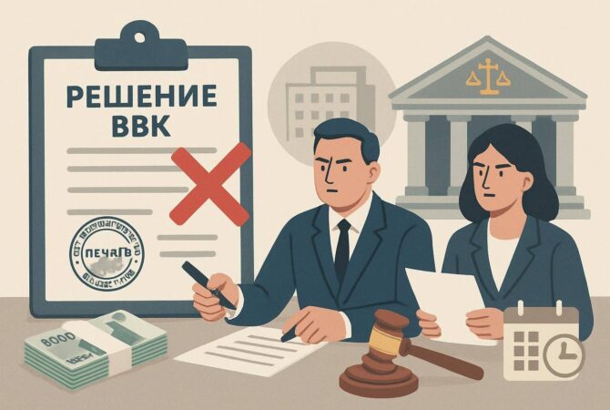 Как оспорить решение ВВК: основания, доказательства и тактика