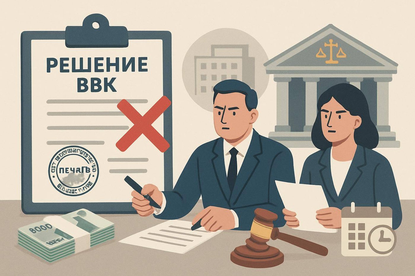 Как оспорить решение ВВК: основания, доказательства и тактика