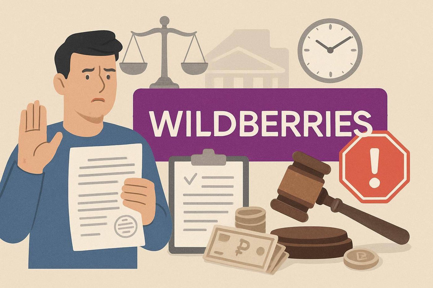 Как оспорить штраф на Wildberries: пошаговая инструкция
