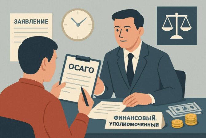 Как подать обращение финансовому уполномоченному по ОСАГО: пошаговая инструкция