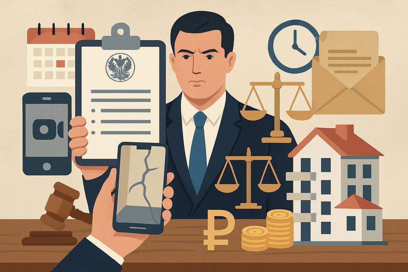 Как правильно фиксировать недостатки квартиры: фото, видео, акт осмотра и переписка с застройщиком