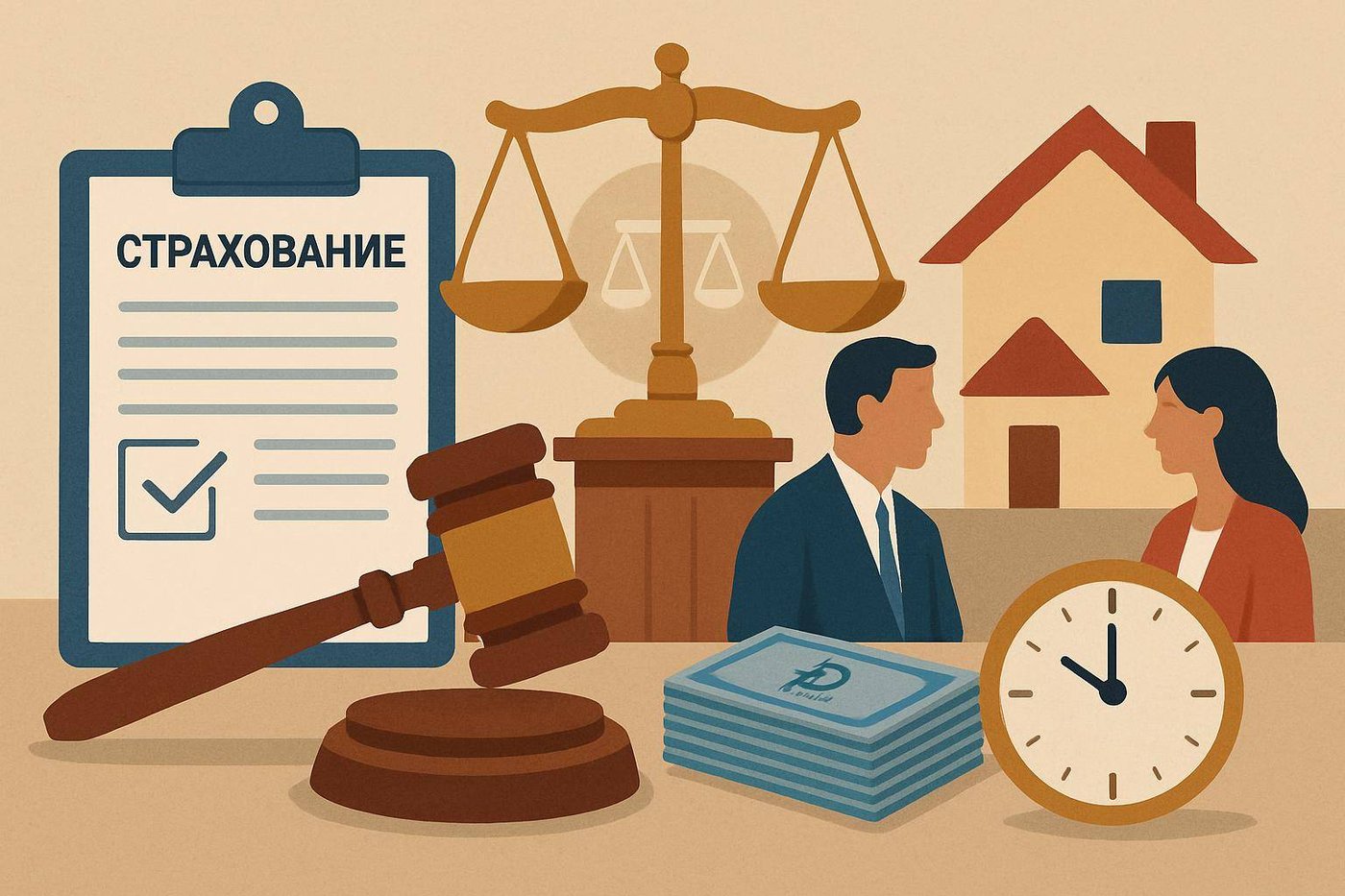 Как проходит суд со страховой компанией по ОСАГО: этапы, сроки и риски