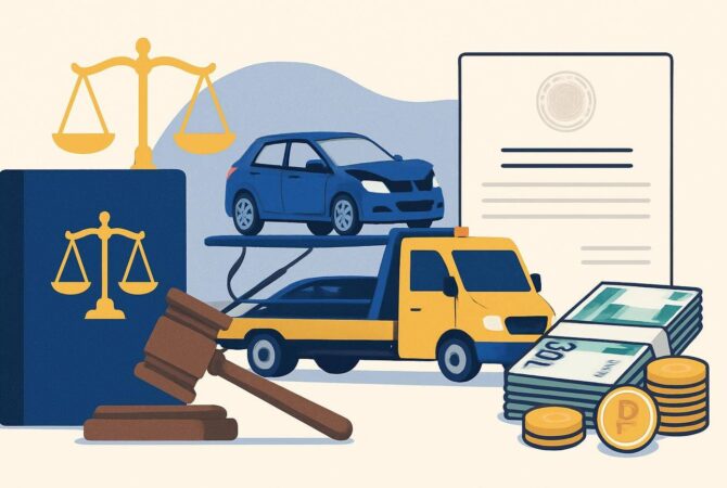 Какие расходы после ДТП можно взыскать: экспертиза, эвакуатор, хранение