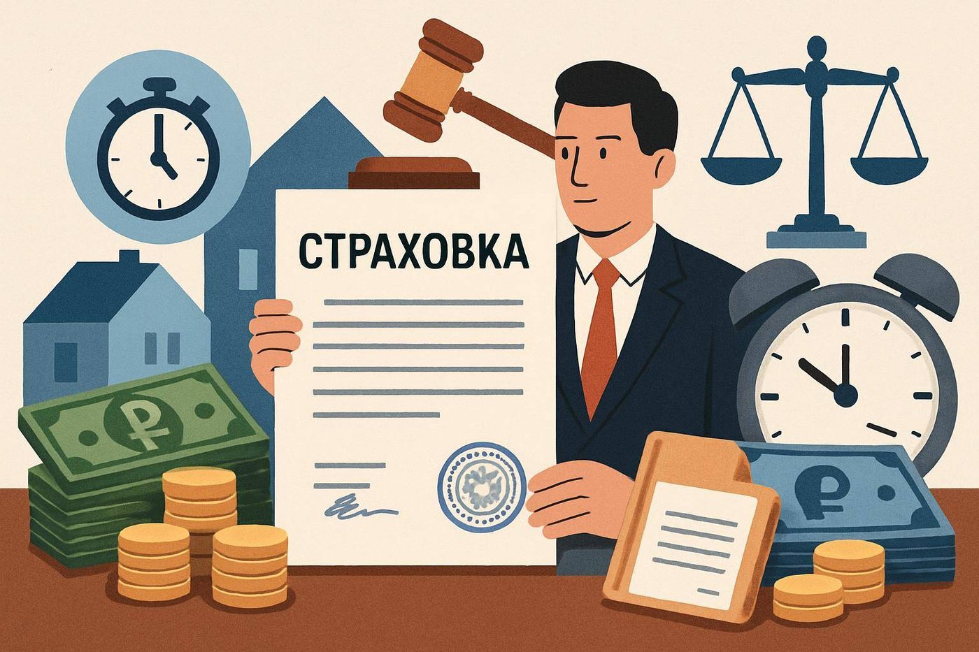 Какие суммы можно взыскать со страховой помимо основного ущерба