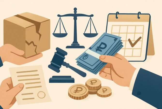 Компенсация за повреждённый товар: почему платят меньше и как оценить недоплату