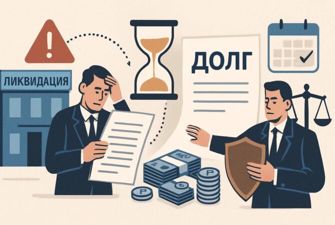 Контрагент ликвидируется с долгами — как защитить свои требования: пошаговый план для бизнеса