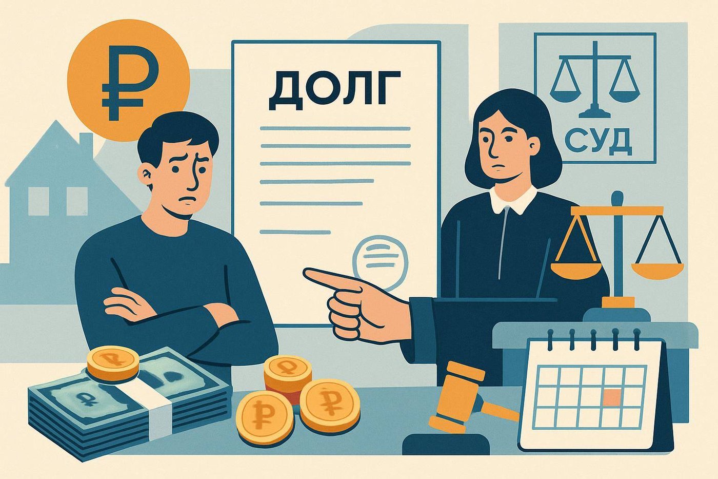 Контрагент не платит: пошаговый план взыскания долга через суд