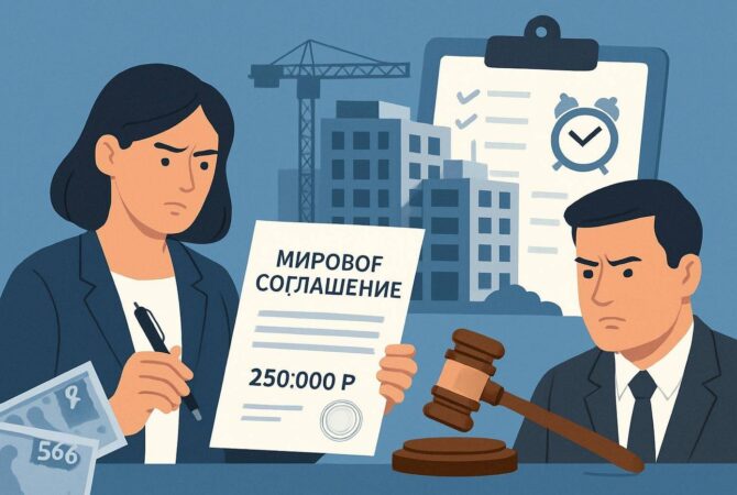 Мировое соглашение с застройщиком: что обязательно проверить перед подписанием
