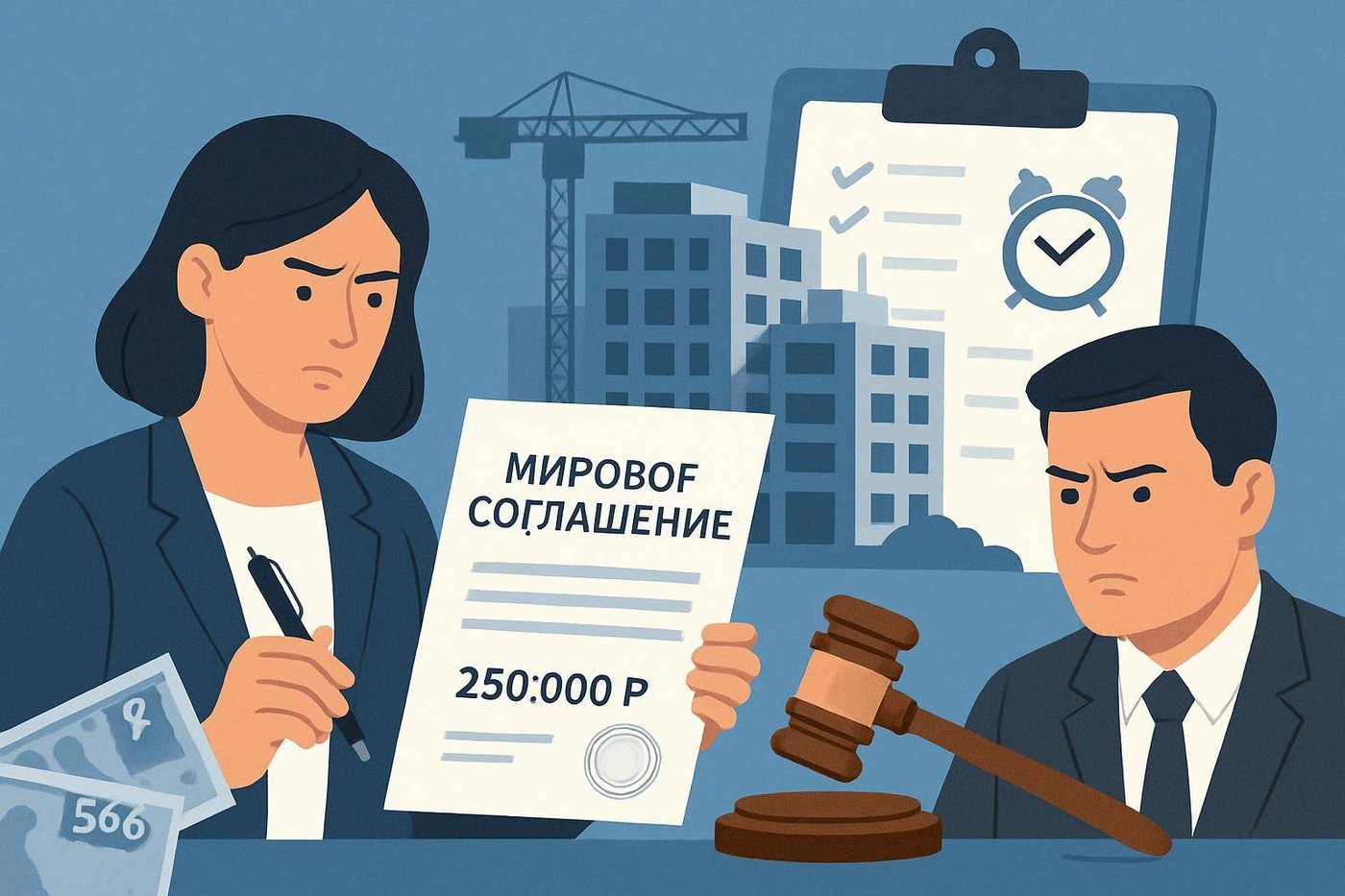 Мировое соглашение с застройщиком: что обязательно проверить перед подписанием