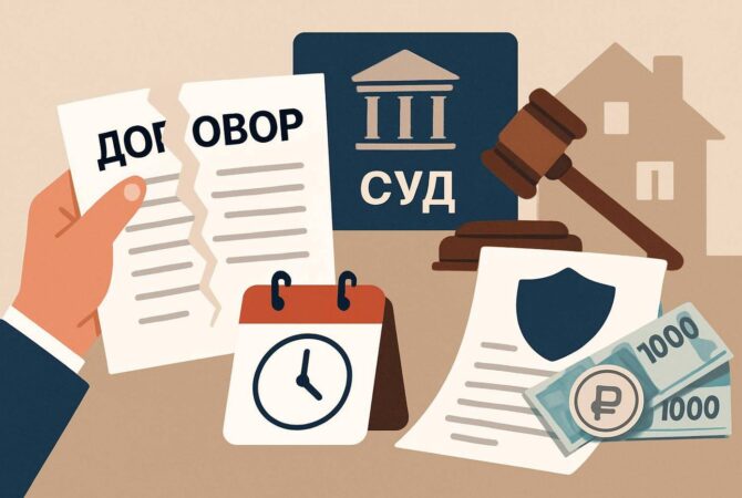 Можно ли расторгнуть договор через суд: основания, доказательства и риски