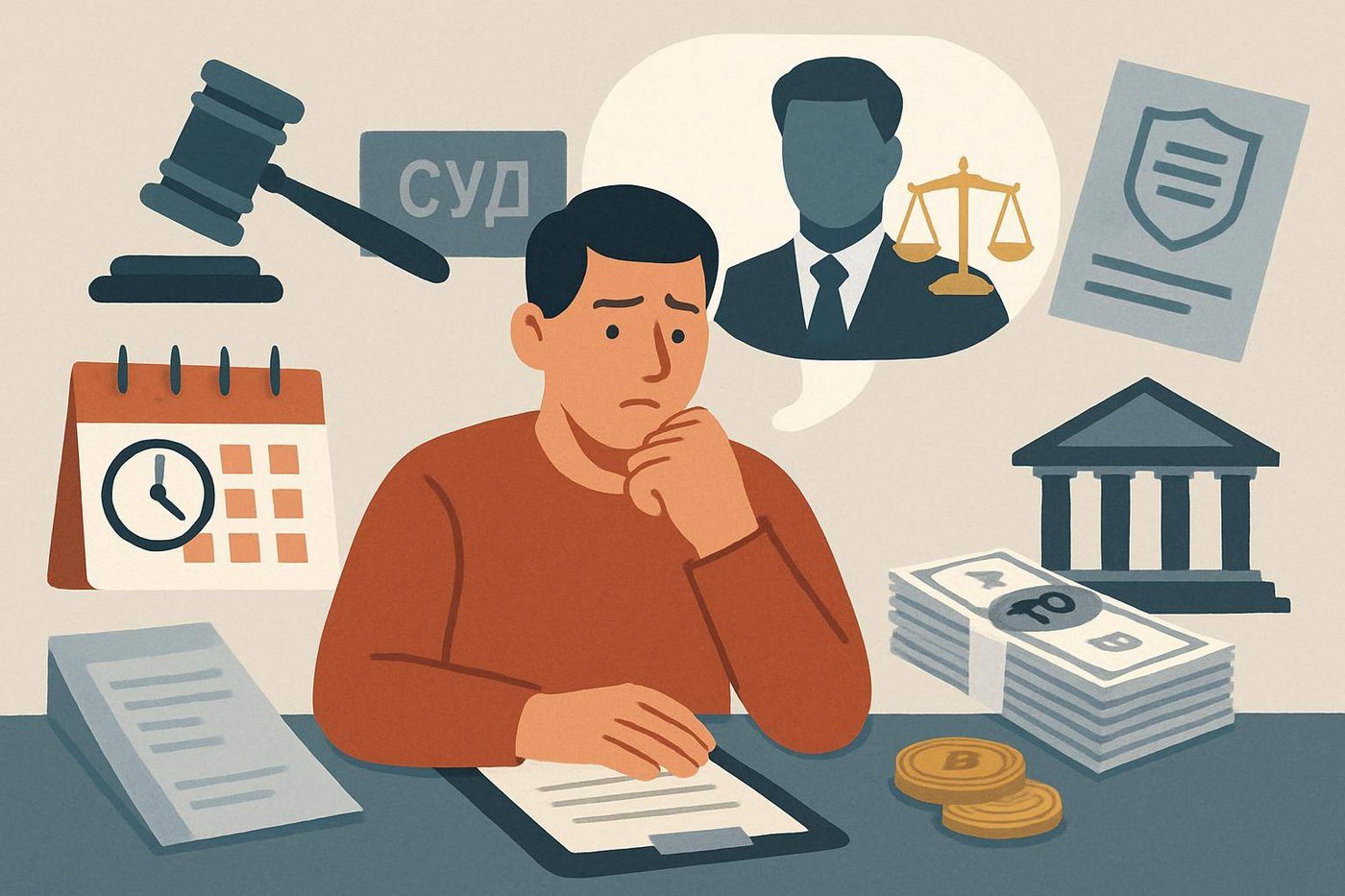 Можно ли выиграть суд без юриста — честный разбор