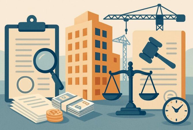 Независимая и судебная экспертиза в споре с застройщиком: в чем разница и что выбрать