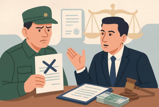 Отказали в увольнении с военной службы: что делать и как обжаловать