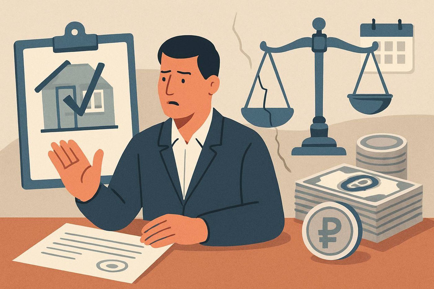 Приняли квартиру — можно ли получить компенсацию за недостатки?