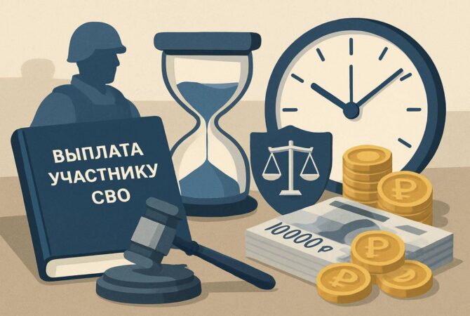 Сколько времени занимают выплаты участникам СВО: реальные сроки и риски
