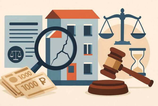 Скрытые недостатки квартиры после приемки: как действовать и можно ли предъявить требования застройщику