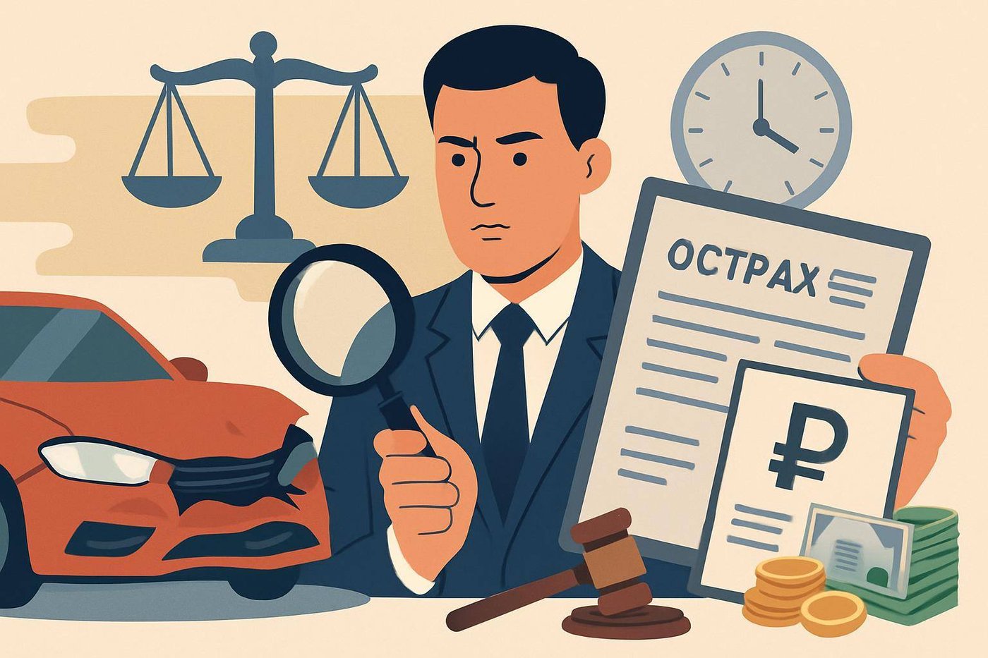 Скрытые повреждения после ДТП: как добиться доплаты от страховой