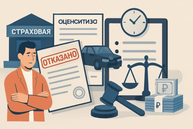 Страховая не признаёт независимую экспертизу — пошаговая инструкция