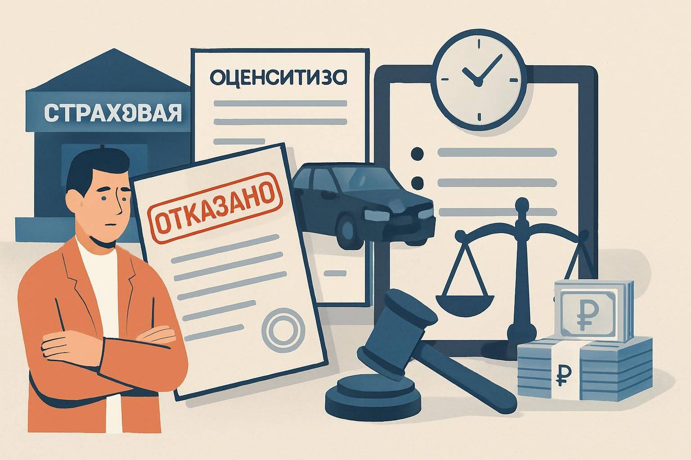 Страховая не признаёт независимую экспертизу — пошаговая инструкция