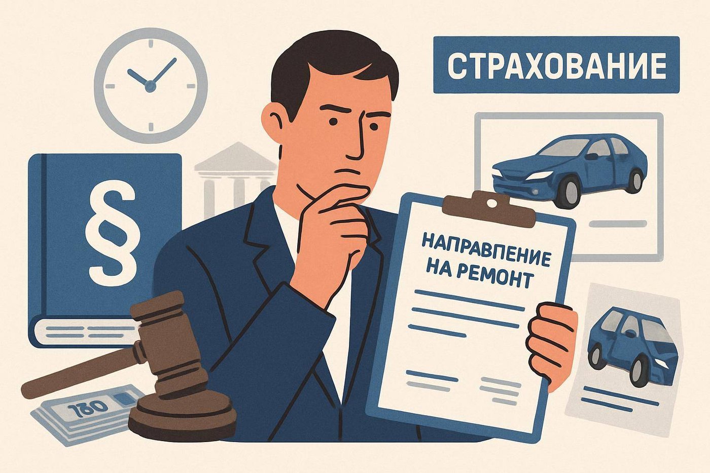 Страховая выдала направление на ремонт по ОСАГО — что проверить перед согласием