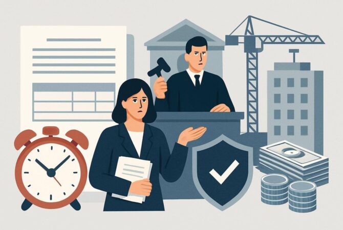Суд с застройщиком: пошаговая инструкция — от подачи иска до исполнения решения