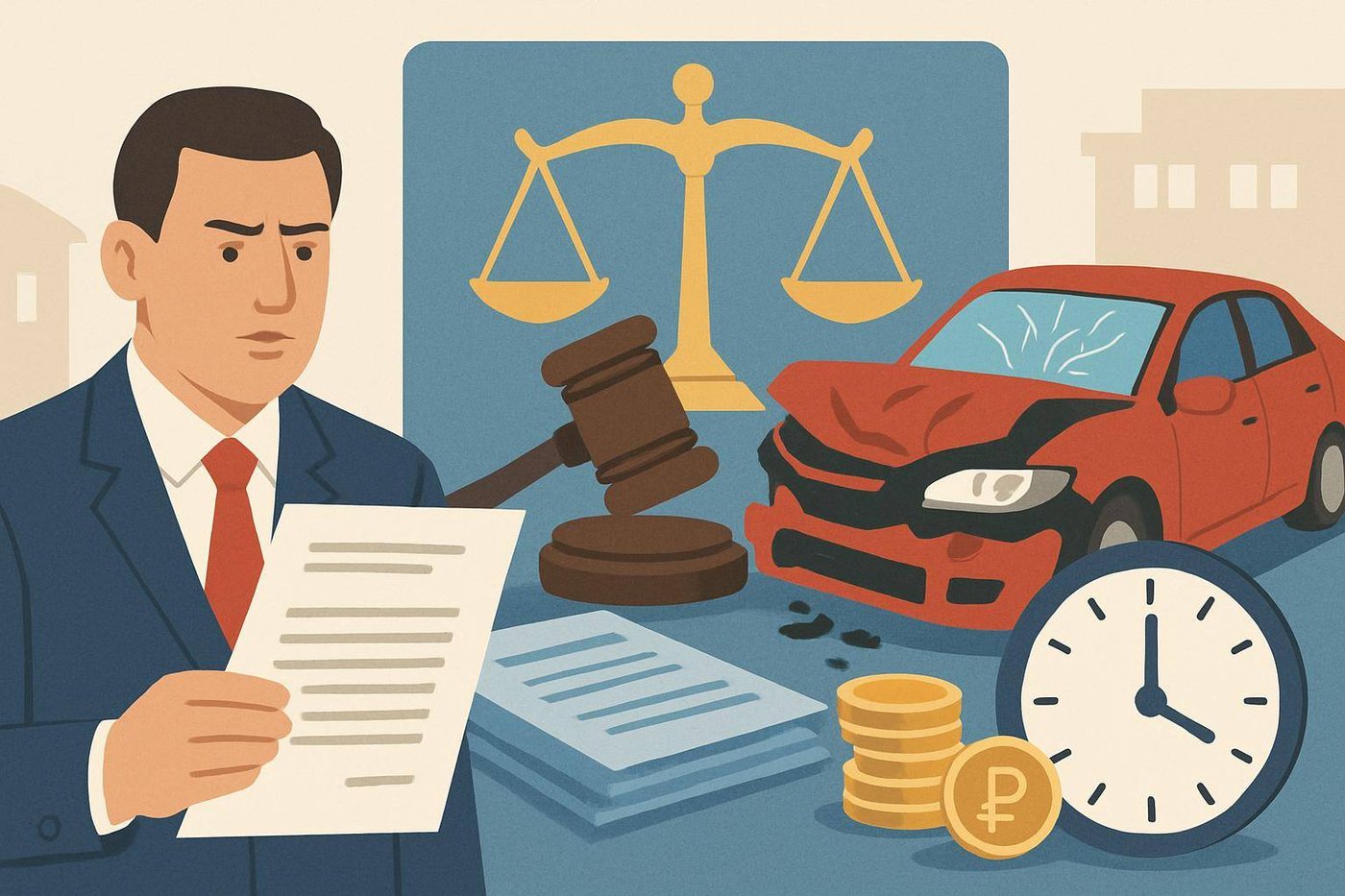Тотальная гибель автомобиля по КАСКО: как рассчитывают выплату и что можно оспорить
