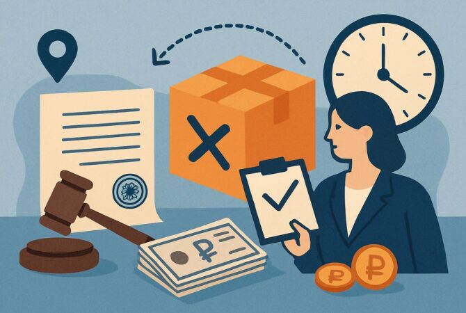 Товары FBO не вывезли: правовая инструкция по возврату груза с маркетплейса