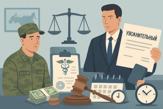 Увольнение по состоянию здоровья во время СВО: правовые основания и порядок
