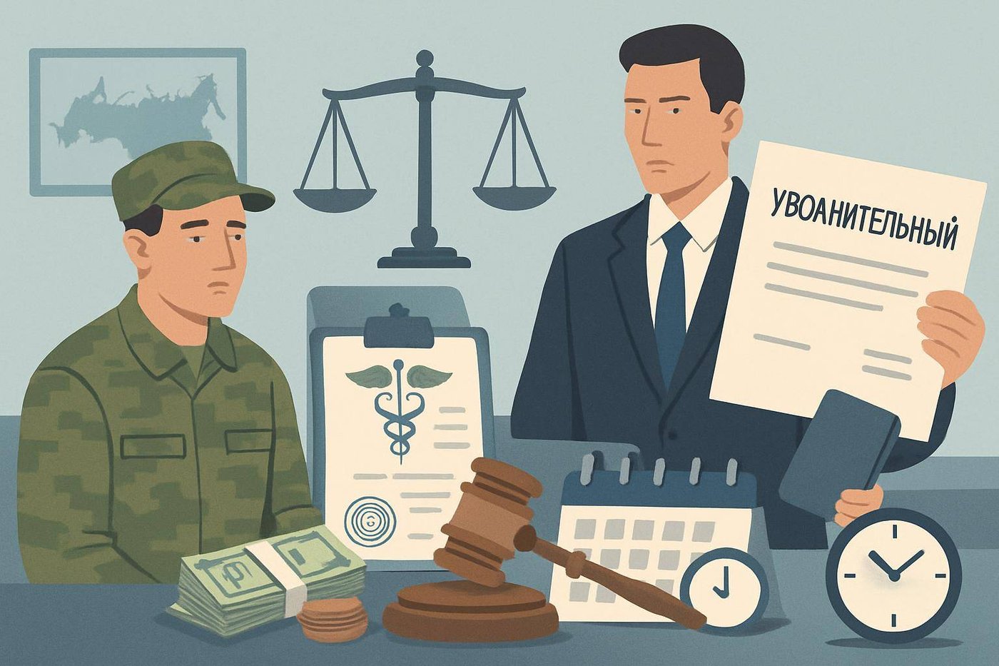 Увольнение по состоянию здоровья во время СВО: правовые основания и порядок