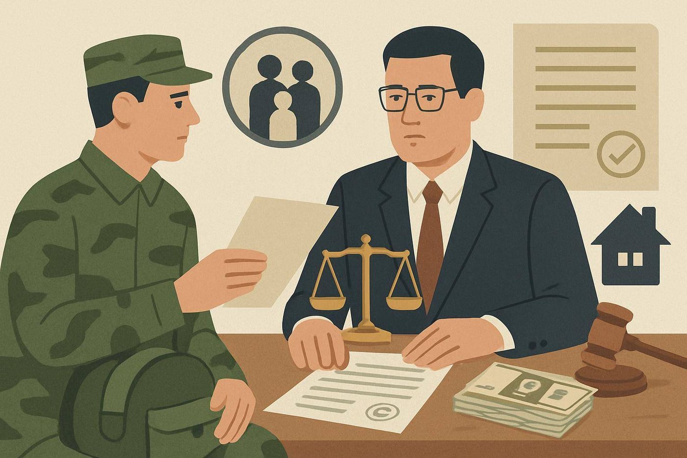 Увольнение военнослужащего по семейным обстоятельствам во время СВО: основания, порядок и риски