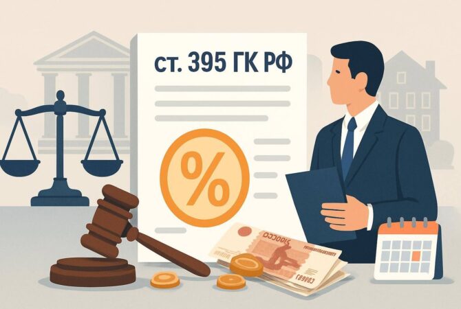 Взыскание процентов по ст. 395 ГК РФ: как это работает на практике