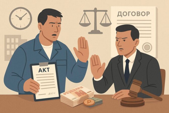 Заказчик не подписывает акты: пошаговая юридическая стратегия для подрядчика